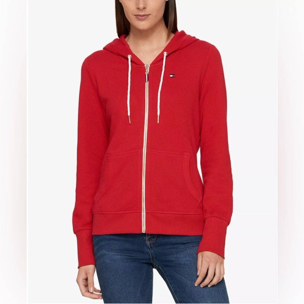 Tommy Hilfiger Women's French Terry Hoodie - Small